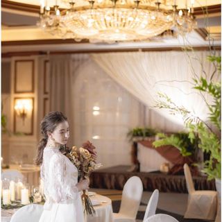 【先輩花嫁おすすめ!!】結婚式直前見学フェア☆