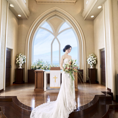 おふたりの特別な一日を彩る挙式会場