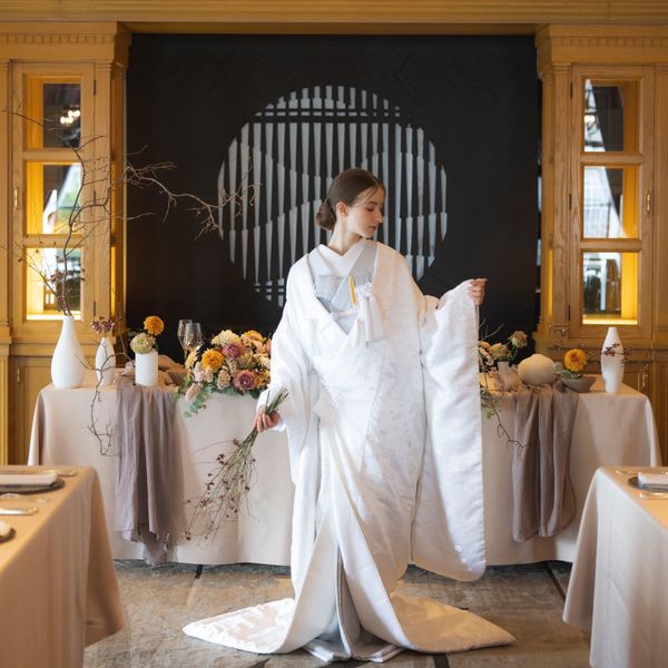 和装の中で最も格式高い婚礼衣裳が「白無垢」|エクシブ琵琶湖の写真(38718096)