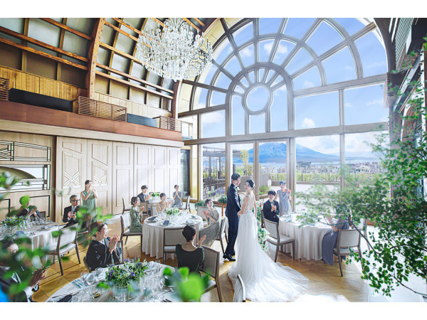 SHIROYAMA HOTEL kagoshima（城山ホテル鹿児島）