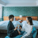 《月1限定！スペシャル特典》ホテルペア宿泊券（人気の朝食＆温泉付き◆5万円相当）プレゼント