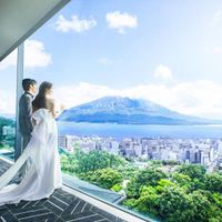SHIROYAMA HOTEL kagoshima（城山ホテル鹿児島）の結婚式の公式写真