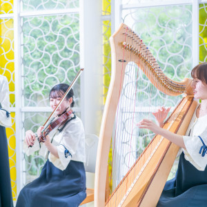 本格チャペルに響く、聖歌隊・パイプオルガン・バイオリン・ハープの生演奏|SHIROYAMA HOTEL kagoshima（城山ホテル鹿児島）の写真(53679004)