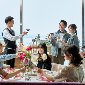 《カサブランカ》正統派もカジュアルもお洒落におふたりの叶えたいを叶えます|SHIROYAMA HOTEL kagoshima（城山ホテル鹿児島）の写真(51025018)