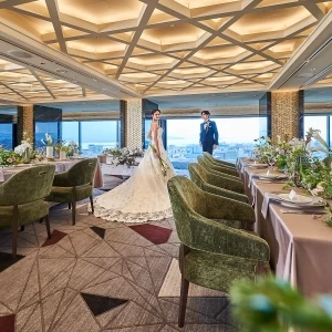 【ル シエル】ホテル最上階フレンチレストランでの上質なパーティも|SHIROYAMA HOTEL kagoshima（城山ホテル鹿児島）の写真(32430118)