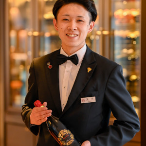 ワインのスペシャリスト「ソムリエ」がコースに合うワインをセレクト！|SHIROYAMA HOTEL kagoshima（城山ホテル鹿児島）の写真(19935213)