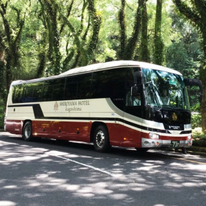 【シャトルバス】鹿児島中央駅や天文館を、30分おきに毎日運行(無料)|SHIROYAMA HOTEL kagoshima(城山ホテル鹿児島)の写真(54917200)