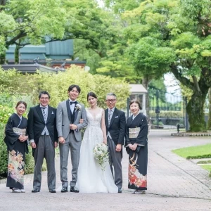 《少人数専用プランあり》家族・親族でのシンプルで温かな結婚式