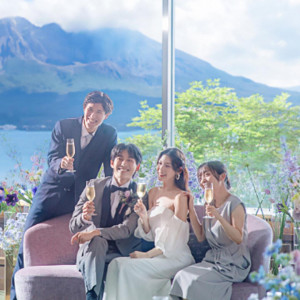 残席1【12/7限定◆5万GIFT付】体感型ウエディングショー×美食