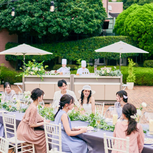 ガーデンでのナチュラルなパーティもここならでは！|SHIROYAMA HOTEL kagoshima（城山ホテル鹿児島）の写真(32430119)
