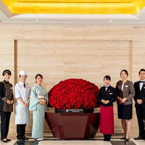 高級感漂うホテルロビー|SHIROYAMA HOTEL kagoshima（城山ホテル鹿児島）の写真(32429605)