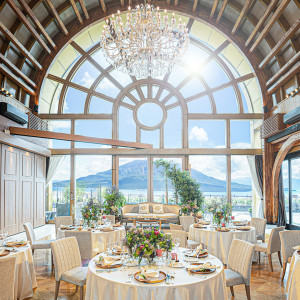 《ホルトゲストヴィラ》別棟の一軒家貸切できるレストラン（～120名）|SHIROYAMA HOTEL kagoshima（城山ホテル鹿児島）の写真(47929663)