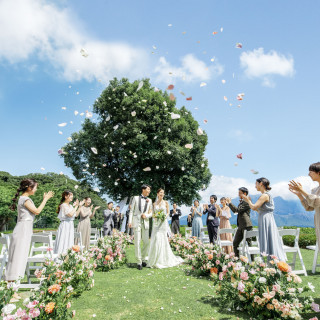 8/9～8/11は《お盆特別FAIR◆8代特典付》絶景×美食花嫁ALL体験