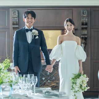 【衣装重視の方必見!】憧れドレス試着会*リアル花嫁体験