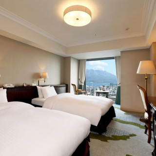 落ち着いて過ごせる客室。ご親族や遠方ゲストも、安心してくつろげる空間。