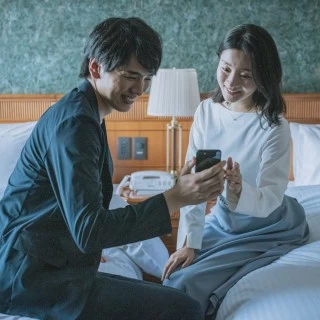 来館日2週間前までのご予約で、ご見学当日の宿泊プレゼント！