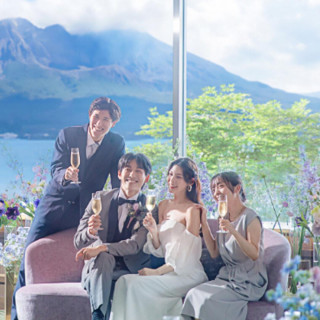 【*バレンタインBIG×限定GIFT*】城山誇る美景×美食堪能フェア