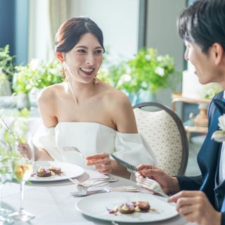 【少人数◆家族婚にぴったり】6名~OK!絶景一望×美食堪能