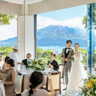 平日人気No.1◆鹿児島といえば城山*絶品試食＆憧れ花嫁体験