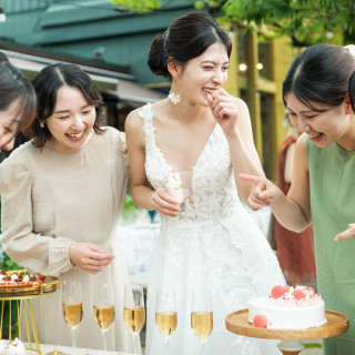 ゲストと一緒にアットホームなパーティもおすすめ