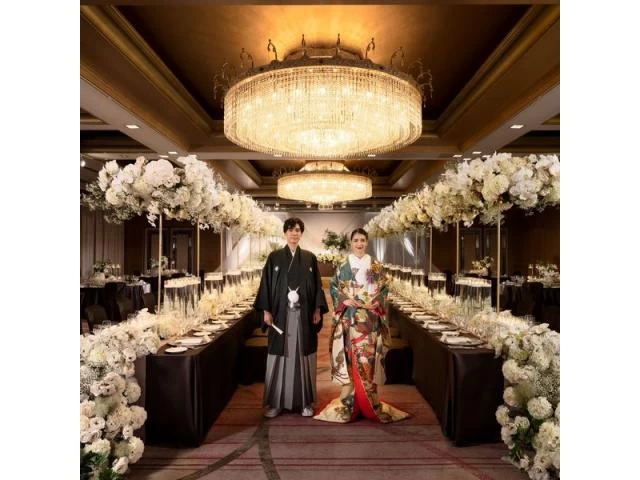【煌めく夜景×贅沢ディナー堪能】宿泊特典付◆ナイトウェディング体験