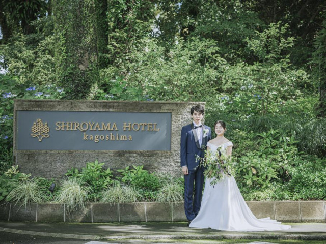 「365日 幸せを、かさねていける場所」鹿児島No.1の結婚式の実績