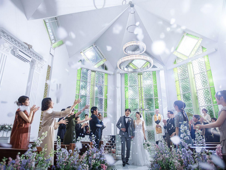 各セクションのプロフェッショナルがチームで結婚式をサポート