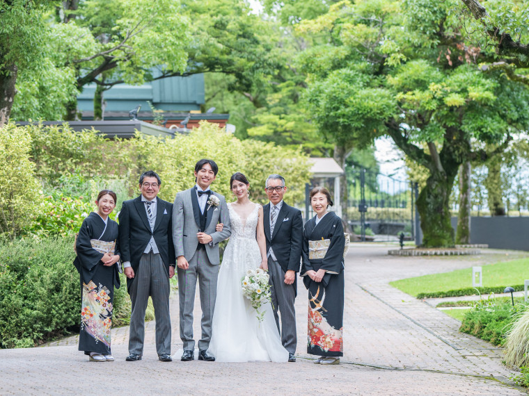 《少人数専用プランあり》家族・親族でのシンプルで温かな結婚式