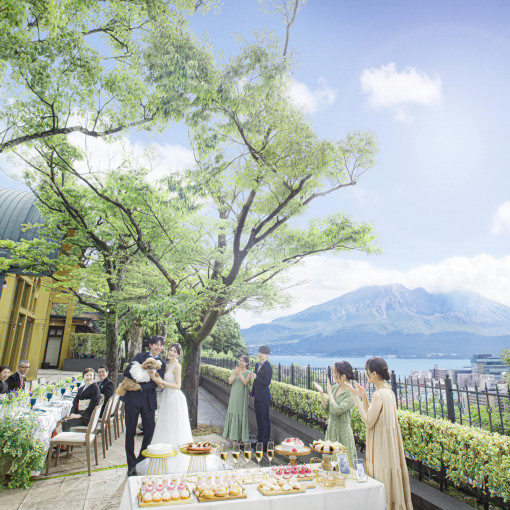SHIROYAMA HOTEL kagoshima（城山ホテル鹿児島）