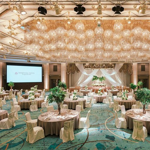 SHIROYAMA HOTEL kagoshima（城山ホテル鹿児島）の結婚式の公式写真（1枚目）