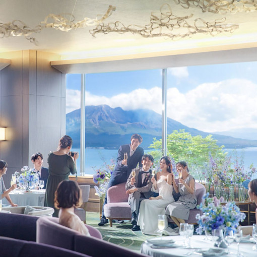 SHIROYAMA HOTEL kagoshima（城山ホテル鹿児島）