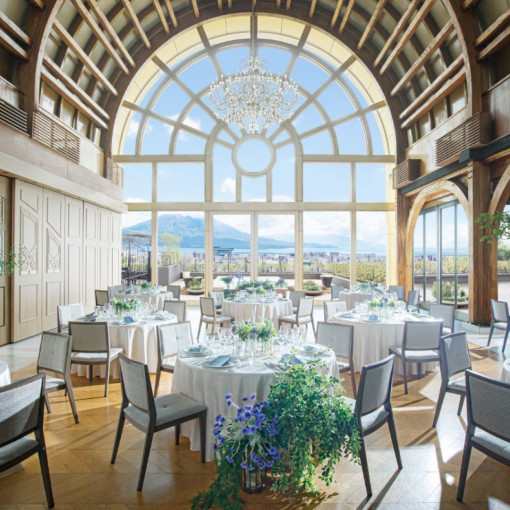 SHIROYAMA HOTEL kagoshima（城山ホテル鹿児島）