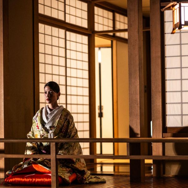 白無垢を身につけた美しい花嫁姿が美しく映える空間|SHIROYAMA HOTEL kagoshima(城山ホテル鹿児島)の写真(60595151)