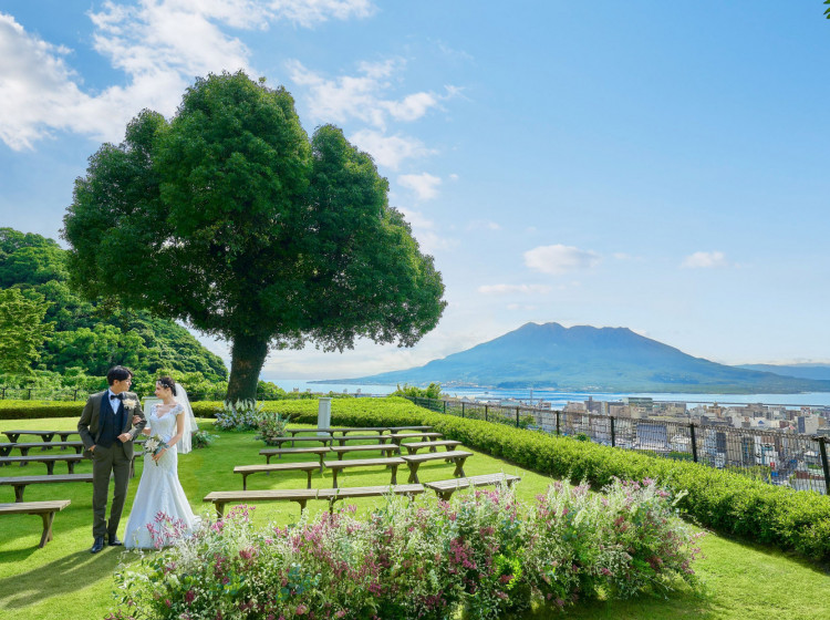 SHIROYAMA HOTEL kagoshima（城山ホテル鹿児島）の結婚式｜特徴と口コミをチェック【ウエディングパーク】