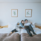 新郎新婦様の前日or当日のご宿泊室料プレゼント