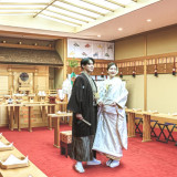 ホテル館内神殿『慶雲殿』挙式料半額