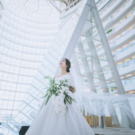 【本格チャペルで叶える結婚式】光のチャペルフェア