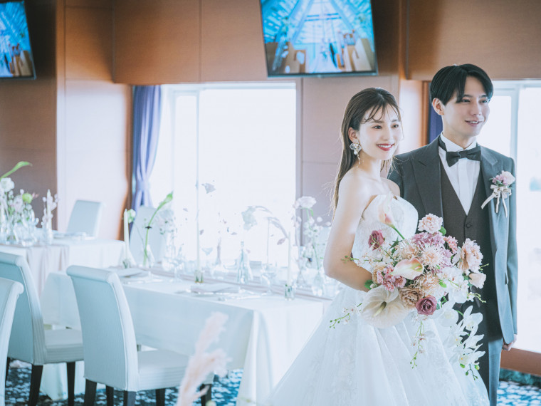少人数でのアットホームな結婚式