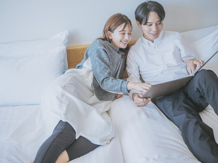 結婚式だけでなく、宿泊やお食事も楽しめるのがホテル京セラ