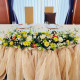 メインテーブル装花
