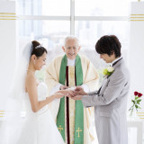正式な資格を持つ専属牧師が行う本格挙式