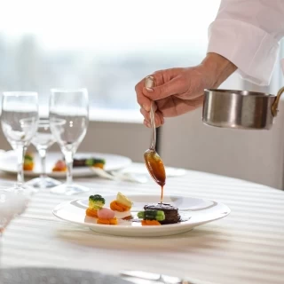 婚礼お料理ルームサービス