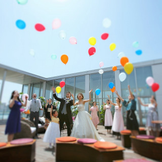 【2020年8月までのご結婚式&1件目で当ホテルへご来館の方】商品券2,000分プレゼント!