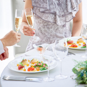 少人数だからこそ、アットホームで賑やかなパーティーを