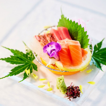 ご年配の人にも喜ばれるような和のお料理もお出しできます。