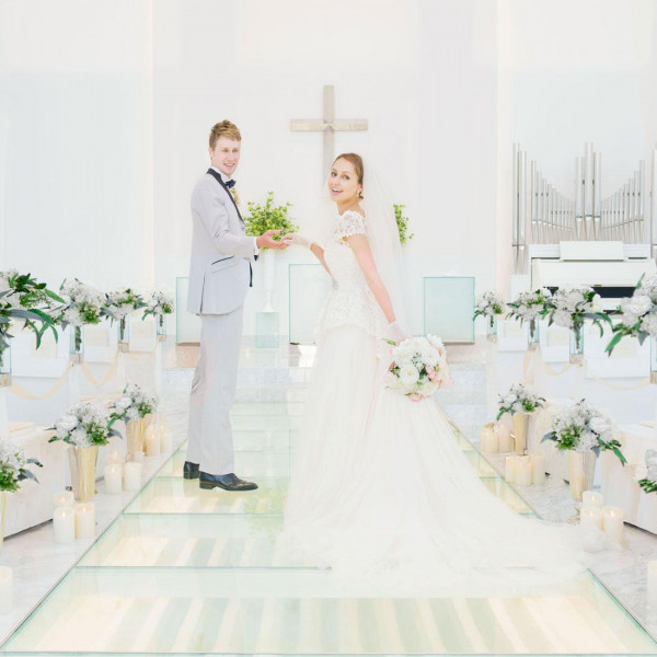 ジオ・ワールドビップが結婚式をお考えのカップルを応援！