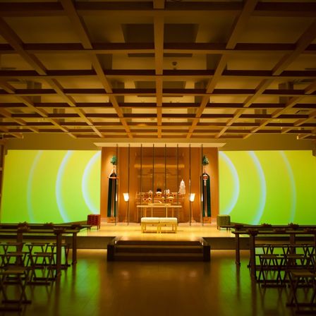 映像演出を使った神前式|Geo World VIP（ジオワールドビップ）の写真(1086022)