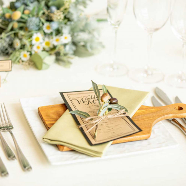 ペーパーアイテムもお2人らしく|Geo World VIP（ジオワールドビップ）の写真(32533560)