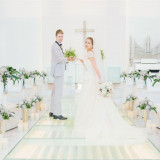 式場見学や試食が楽しめるブライダルフェア