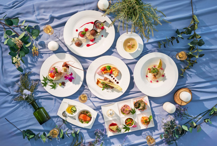 お客様からもたくさんお褒めの言葉をいただいているジオ・ワールドビップのお料理。